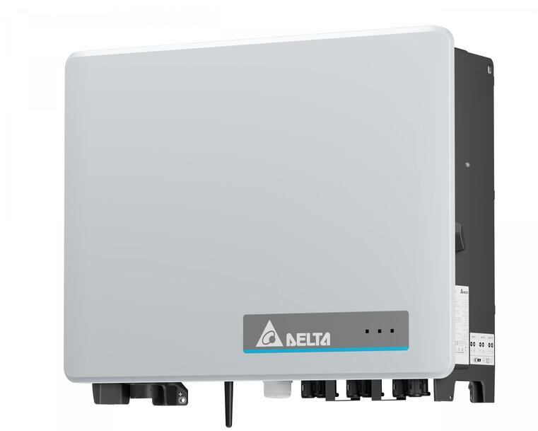 Delta présente le nouvel onduleur M30A-230 Flex pour une utilisation dans les centrales photovoltaïques sur bâtiments commerciaux